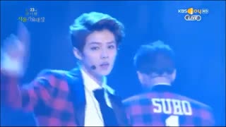 EXO - Let out the beast + Wolf + Growl
