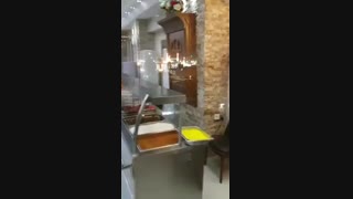 پذیرایی در هتلvip کربلا ابرسپیدپارس