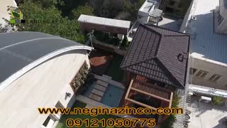 طراحی و ساخت روف گاردن و باغ بام