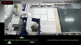 FORMAT-4® - profit H08 - CNC machining center