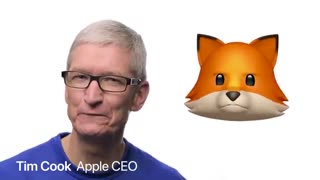 ویدئو جالب از تیم کوک ساخته شده به صورت انیموجی