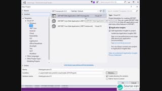 دانلود فیلم آموزشی asp.net core - جلسه دو