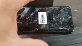 انفجار گوشی سامسونگ گلکسی اس 8 یک ماه پس از خرید