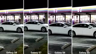 عملکرد ضعیف دوربین گلکسی اس 8 سامسونگ