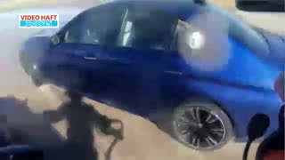 ثبت رکورد طولانی‌ترین دریفت با BMW m5