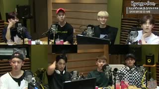 اکسو در برنامه ی Kangta's Starry Night بخش 1 . EXO