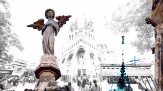 تایم لپس زیبایی از دیدنی های بارسلون