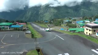 پنج فرودگاه خطرناک در جهان