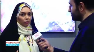 آزاده نامداری از پیشنهاد خوب استقبال می کند...