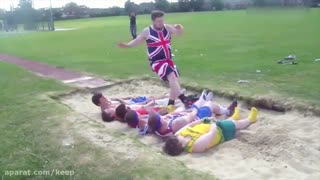 ورزشکاران بدشانس ...