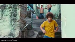 رونالدو در تبلیغ پلیس و کودک