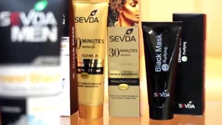 پیشنهاد یک دقیقه ای : معرفی ماسک صورت sevda