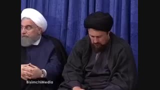 حرف های رهبر در مورد وعده های روحانی