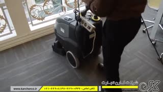 دستگاه شستشوی فرش - موکت شوی صنعتی - مبل شوی