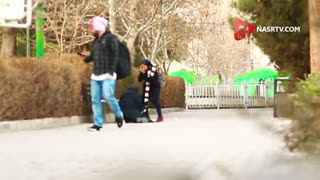 دوربین مخفی:شوهرتون شهید شد