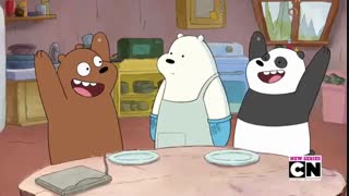 کارتون We Bare Bears دوبله - قسمت 3 از فصل اول