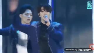 GOT7 "you are" 27th Seoul music awards اجرای بی نظیر گات سون در ۲۷ امین جشنواره سئول موزیک #فوق العاده
