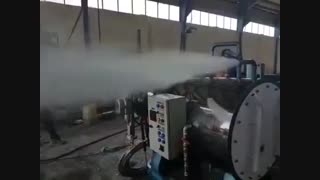 کارواش بخار | تست قدرت کارواش نانو بخار فناوران