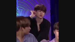 BTSعادت شوگا موقع انگلیسی حرف زدن!!