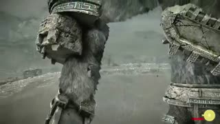 SHADOW OF THE COLOSSUS PS4 REMAKE Walkthrough Gameplay Part 2 - Gaius