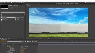آموزش ساخت گردباد در افترافکت