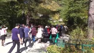 سفر توریست آمریکایی به کره شمالی 2017 - روز 4 (پایتخت : پیونگ یانگ)