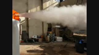 کارواش بخار یعنی این | فیلم تست کارواش نانو بخار