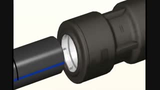 روش نصب لوله پلی اتیلن به رابط پلی اتیلن پیچی