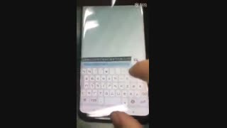 تست نمایشگر گلکسی اس 9 سامسونگ