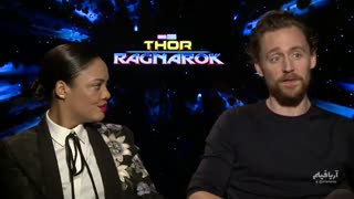ویژه برنامه فیلم Thor: Ragnarok (پشت صحنه/فرش قرمز/مصاحبه) - قسمت اول