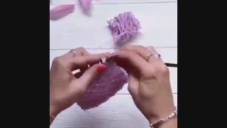 آموزش : قلاب بافی