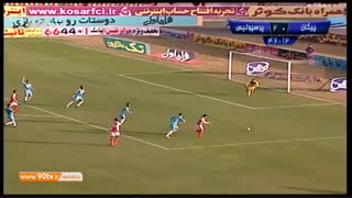 خلاصه بازی: پیکان ۱-۳ پرسپولیس