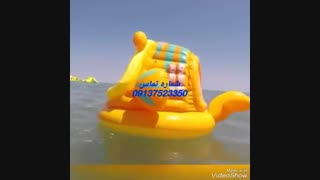 انواع استخر های بادی اینتکس