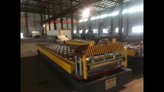 دستگاه رول فرمینگ ورق طرح سفال پالرمو