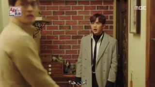 قسمت32(آخر) سریال من ربات نیستم +زیرنویس چسبیده(پایان خووووووش)