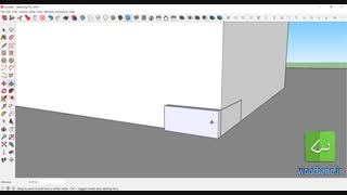 طراحی جعبه دستمال کاغذی در اسکچاپ (مرور Flip)
