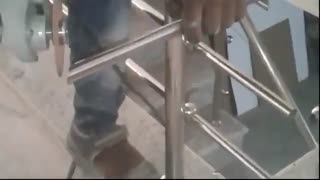 آموزش نصب نرده استیل از 0 تا 100 در www.118File.Com