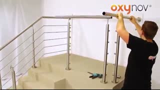 آموزش اجرای کامل نرده استیل در www.118File.Com