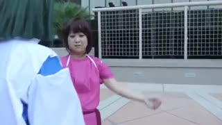 running shots and just derping funs