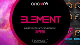 دانلود پریست های پلاگین spire برای اهنگسازی Ancore Sounds Element Vol 1