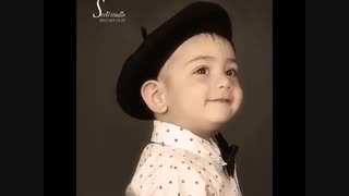 عکاسی کودک در آتلیه  کودک سویل استودیو