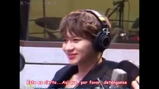 لحظات شیرین جونگهیون و تمین(jongtae)قسمت 1