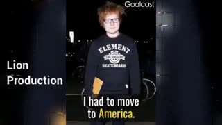 This is how a stutter, Eminem, and a Foxx gave us Ed Sheeran Here's a free