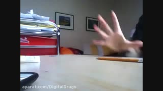 جابجایی اجسام با قدرت ذهن