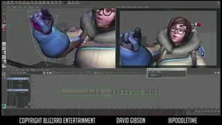 Animating Meis Frosty-cgbit.ir - ساخت بازی