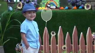 برگزاری، عکاسی و فیلمبرداری جشن تولد کودک با کلیپ فانتزی