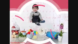 کلیپ فانتزی جشن عید نوروز 1396 توسط آتلیه کودک سویل استودیو