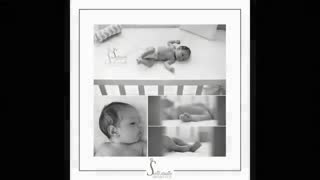 آتلیه نوزاد  | عکاسی نوزاد در منزل با تجهیز ات آتلیه ای