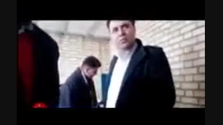 توهین خشن و عجیب فرماندار گلپایگان به یک خبرنگار