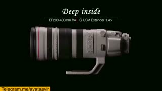 معرفی لنز  Ef  200-400 f2.8 L  IS USM
